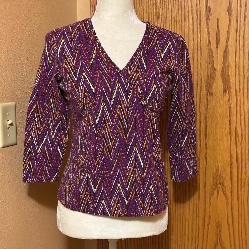 Ruby Rd. Pre-Owned Ladies Ps Pullover Top - image 1